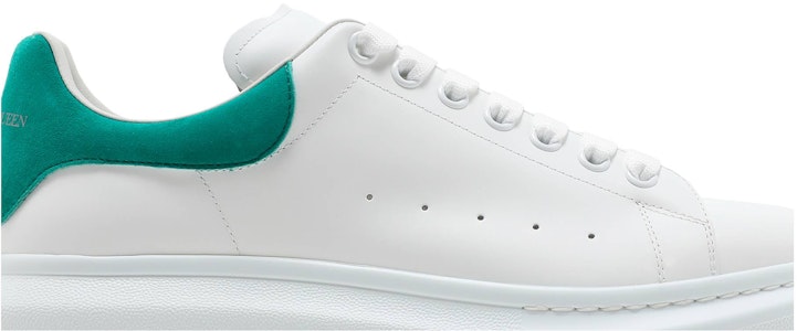 Alexander McQueen Sepatu 'White Aruba Blue' Ukuran Besar 553680-WHGP7-9018 Order Alexander McQueen Sepatu 'White Aruba Blue' Ukuran Besar 553680-WHGP7-9018