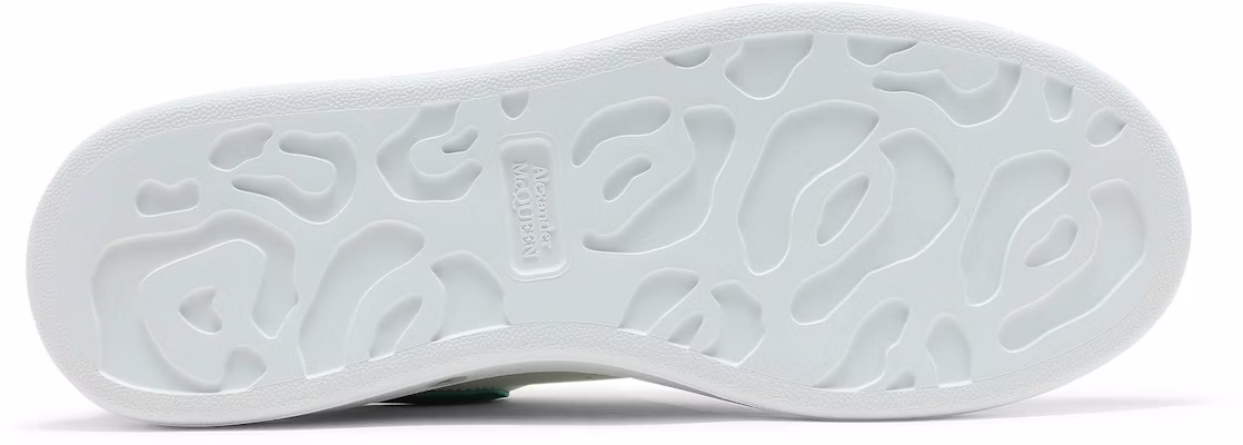 Alexander McQueen Oversized Sneaker 'Putih Aruba Biru' 553680-WHGP7-9018 Shop Alexander McQueen Oversized Sneaker 'Putih Aruba Biru' 553680-WHGP7-9018