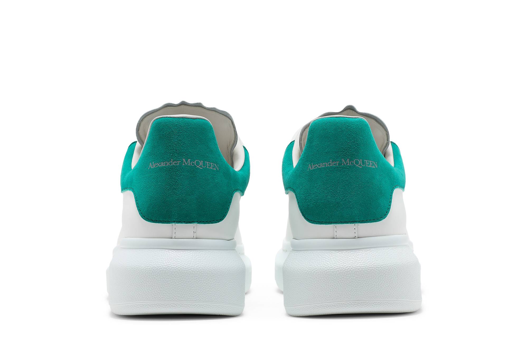 Details for 亚历山大·麦昆超大码运动鞋‘白色阿鲁巴蓝’ 553680-WHGP7-9018
