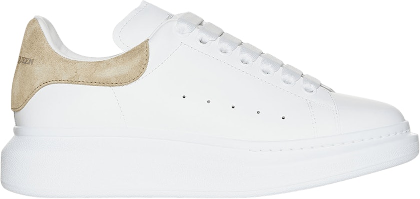 アレキサンダー・マックイーン オーバーサイズスニーカー 白/ベージュ 727388-WIBN2-9026 Buy アレキサンダー・マックイーン オーバーサイズスニーカー 白/ベージュ 727388-WIBN2-9026