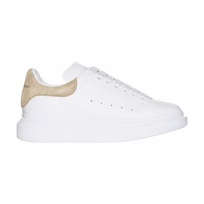 Alexander McQueen Oversized Sneaker 'White Beige'
