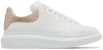 Alexander McQueen Oversized Sneaker 'Putih Beige Buaya' 727392-WICG6-9026