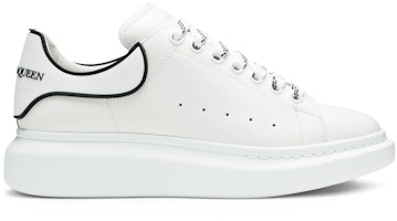 Alexander McQueen Oversized Sneaker 'White Black' 625156-WHXMT-9074 Alexander McQueen Oversized Sneaker 'White Black' 625156-WHXMT-9074