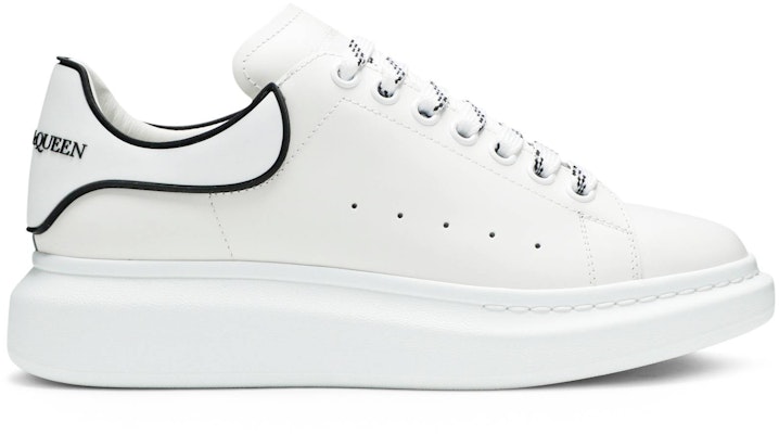알렉산더 맥퀸 오버사이즈 스니커즈 '화이트 블랙' 625156-WHXMT-9074 Buy 알렉산더 맥퀸 오버사이즈 스니커즈 '화이트 블랙' 625156-WHXMT-9074