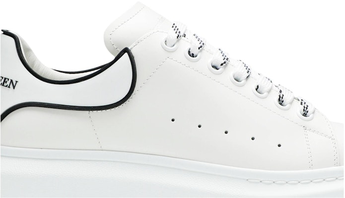 Alexander McQueen Sneaker Oversized 'Putih Hitam' 625156-WHXMT-9074 Order Alexander McQueen Sneaker Oversized 'Putih Hitam' 625156-WHXMT-9074