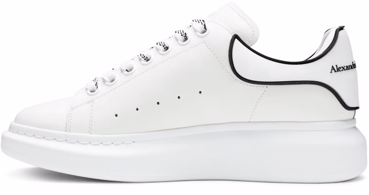Alexander McQueen Sneaker Oversized 'Putih Hitam' 625156-WHXMT-9074 Lookbook Alexander McQueen Sneaker Oversized 'Putih Hitam' 625156-WHXMT-9074