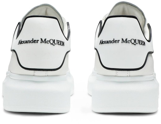 Alexander McQueen Sneaker Oversized 'Putih Hitam' 625156-WHXMT-9074 Details for Alexander McQueen Sneaker Oversized 'Putih Hitam' 625156-WHXMT-9074