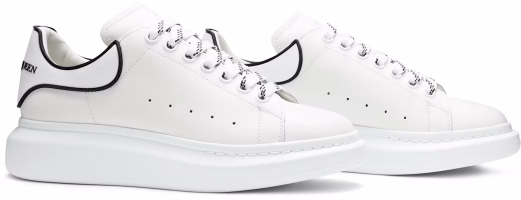 Alexander McQueen Sneaker Oversized 'Putih Hitam' 625156-WHXMT-9074 Cheap Alexander McQueen Sneaker Oversized 'Putih Hitam' 625156-WHXMT-9074