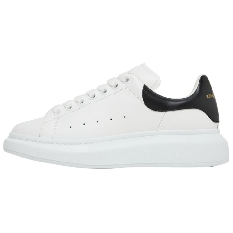 Buy アレキサンダー・マックイーン オーバーサイズ スニーカー 'ホワイト ブラック' 553680-WHVIU-9061 553680-WHVIU-9061