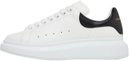 Alexander McQueen Oversized Sneaker 'White Black' 553680-WHVIU-9061 Alexander McQueen Oversized Sneaker 'White Black' 553680-WHVIU-9061