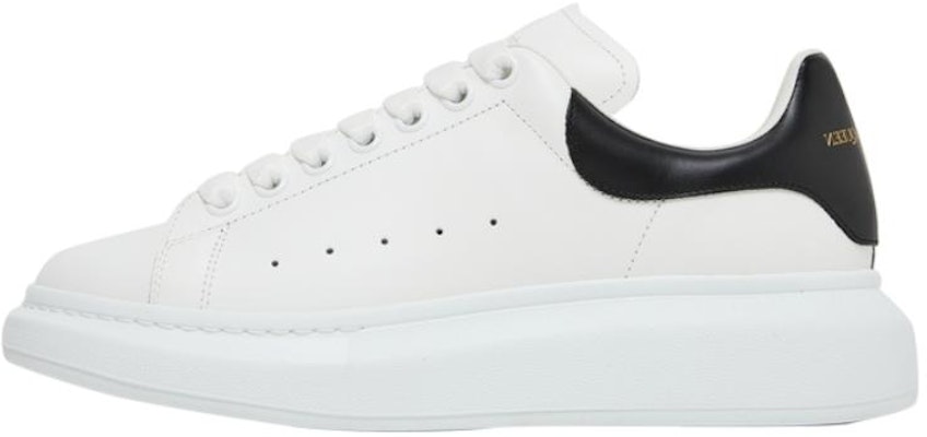 Alexander McQueen Oversized Sneaker 'White Black' 553680-WHVIU-9061 Buy Alexander McQueen Oversized Sneaker 'White Black' 553680-WHVIU-9061