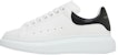 Alexander McQueen Sneaker Besar 'Putih Hitam' 553680-WHVIU-9061