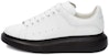 Alexander McQueen Kasut Oversized 'Putih Hitam' 553680WHTQ49061