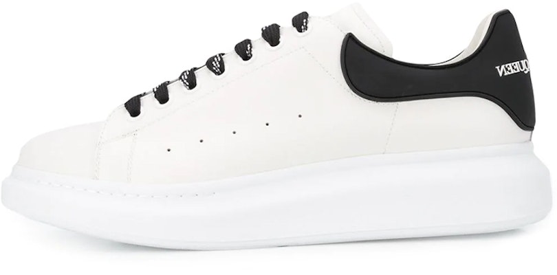 Alexander McQueen Oversized Sneaker 'White Black' 625156-WHXMT-9034 Buy Alexander McQueen Oversized Sneaker 'White Black' 625156-WHXMT-9034