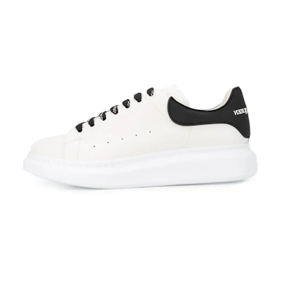 Alexander McQueen Oversized Sneaker 'White Black'