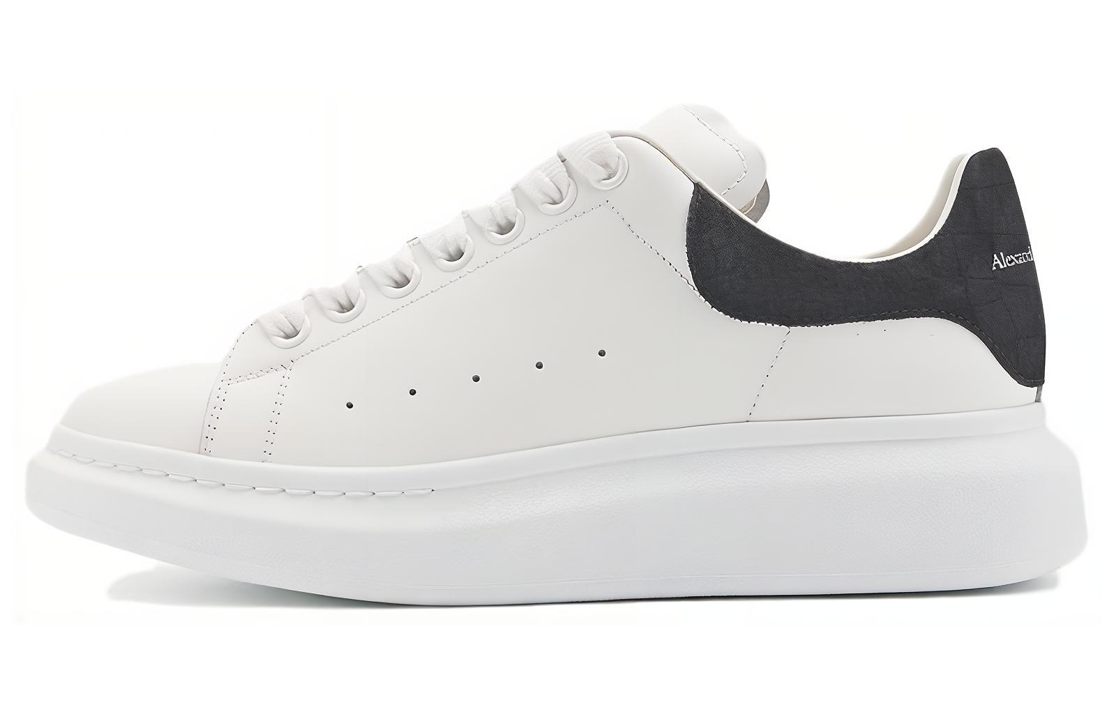 Buy Alexander McQueen Sepatu Oversized 'Putih Hitam' 625162-WHZ4K-9061