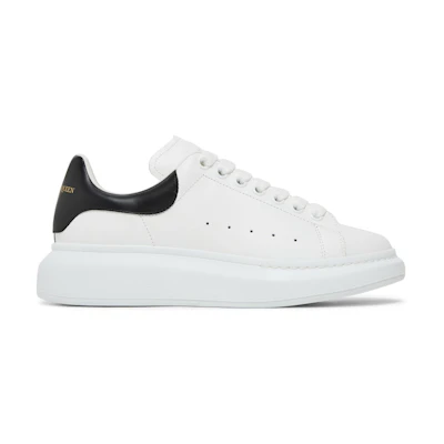 Alexander McQueen Oversized Sneaker 'White Black'