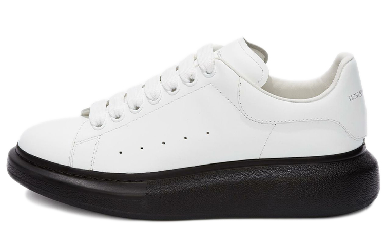 Buy Zapatillas Oversized Alexander McQueen 'Blanco Negro' 553680-WHTQ4-9061