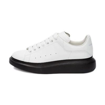 Alexander McQueen Oversized Sneaker 'White Black'