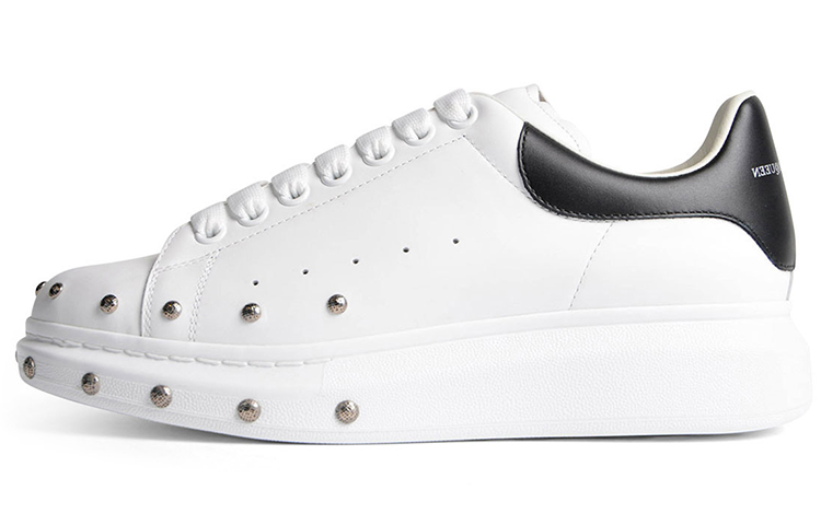 Buy アレキサンダー・マックイーン オーバーサイズスニーカー 白黒 476228-WHGP5-9061