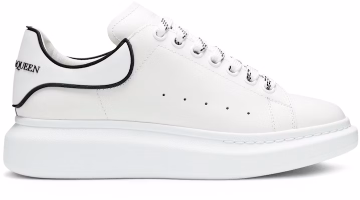 Alexander McQueen Oversized Sneaker 'White Black' 625156WHXMT9074 Buy Alexander McQueen Oversized Sneaker 'White Black' 625156WHXMT9074
