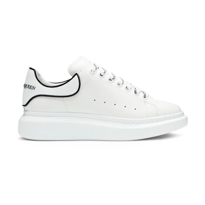 Alexander McQueen Oversized Sneaker 'White Black'
