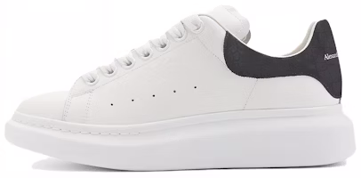 Alexander McQueen Oversized Sneaker 'White Black' 625162WHZ4K9061 Alexander McQueen Oversized Sneaker 'White Black' 625162WHZ4K9061