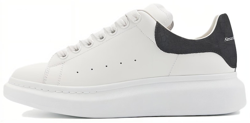 Alexander McQueen Oversized Sneaker 'White Black' 625162WHZ4K9061 Buy Alexander McQueen Oversized Sneaker 'White Black' 625162WHZ4K9061