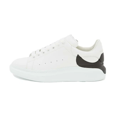 Alexander McQueen Oversized Sneaker 'White Black'
