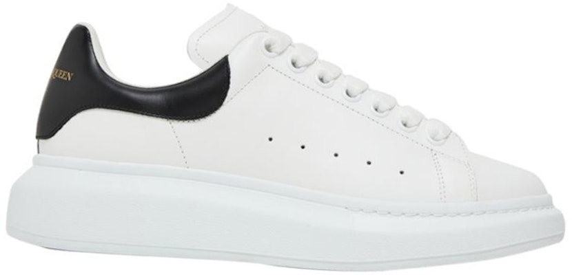Alexander McQueen Sepatu Oversized 'Putih Hitam' 553680-WHVIU-9061 Order Alexander McQueen Sepatu Oversized 'Putih Hitam' 553680-WHVIU-9061