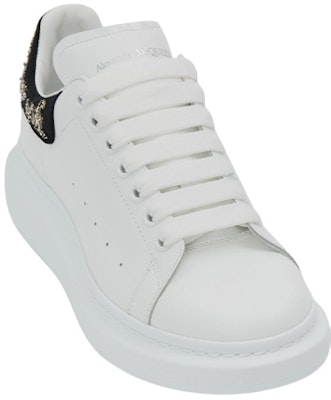 アレキサンダー・マックイーン オーバーサイズ スニーカー 白黒 711148WICG99089 Order アレキサンダー・マックイーン オーバーサイズ スニーカー 白黒 711148WICG99089