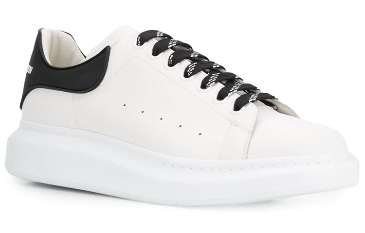 Order Zapatillas Alexander McQueen Oversized 'Blanco Negro' 625156-WHXMT-9034