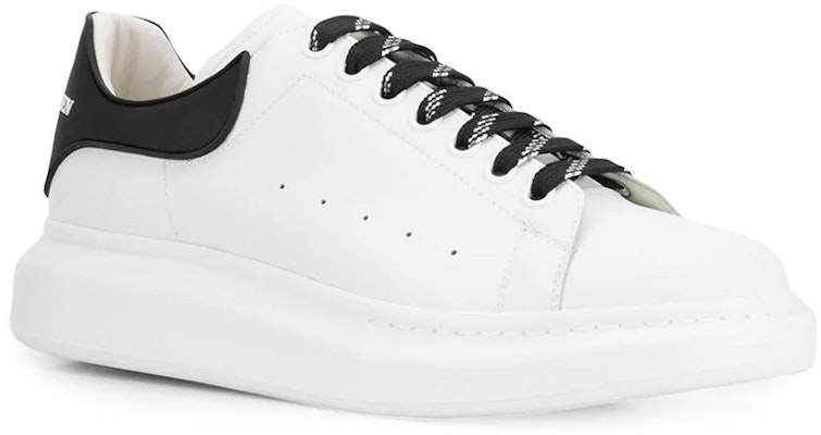 Alexander McQueen Oversized Sneaker 'White Black' 625156-WHXMT-9034 Order Alexander McQueen Oversized Sneaker 'White Black' 625156-WHXMT-9034