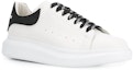 Order Alexander McQueen Kasut Oversized 'Putih Hitam' 625156-WHXMT-9034