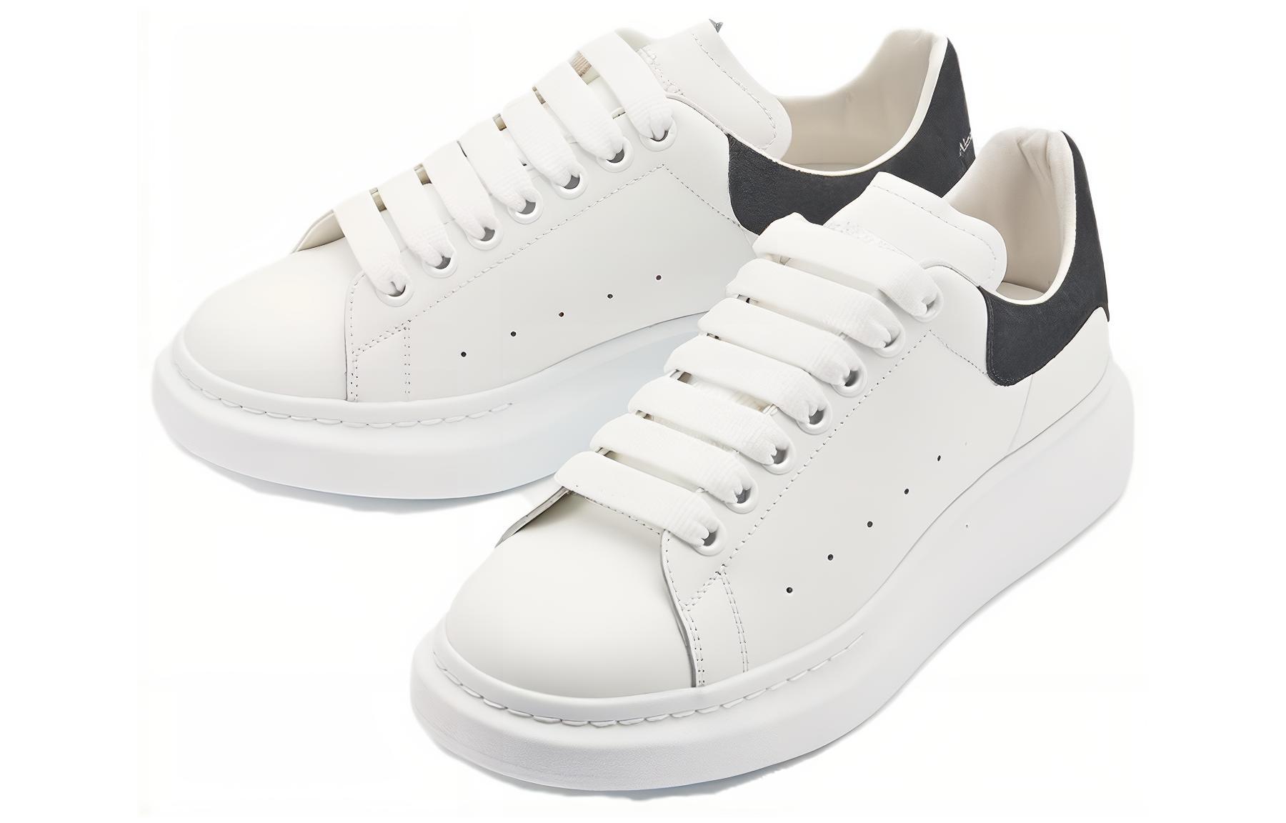 Order Alexander McQueen Sepatu Oversized 'Putih Hitam' 625162-WHZ4K-9061