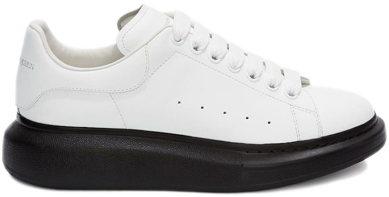 亚历山大·麦昆 经典款厚底运动鞋 '白黑' 553680-WHTQ4-9061 Order 亚历山大·麦昆 经典款厚底运动鞋 '白黑' 553680-WHTQ4-9061