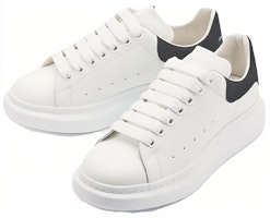Sepatu Alexander McQueen Oversized 'Putih Hitam' 625162WHZ4K9061 Order Sepatu Alexander McQueen Oversized 'Putih Hitam' 625162WHZ4K9061
