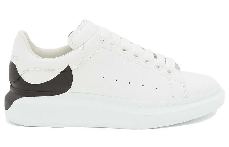 Order アレキサンダーマックイーン オーバーサイズスニーカー 白黒 645863-WHZ4L-9061