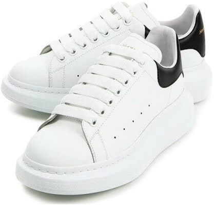Alexander McQueen Sepatu Oversized 'Putih Hitam' 553680-WHVIU-9061 Lookbook Alexander McQueen Sepatu Oversized 'Putih Hitam' 553680-WHVIU-9061