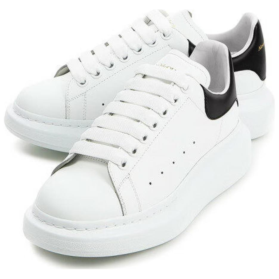 Lookbook アレキサンダー・マックイーン オーバーサイズ スニーカー 'ホワイト ブラック' 553680-WHVIU-9061 553680-WHVIU-9061