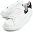 Lookbook Alexander McQueen Sneaker Besar 'Putih Hitam' 553680-WHVIU-9061