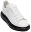 Lookbook Alexander McQueen Kasut Oversized 'Putih Hitam' 553680WHTQ49061