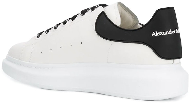 Alexander McQueen Oversized Sneaker 'White Black' 625156-WHXMT-9034 Lookbook Alexander McQueen Oversized Sneaker 'White Black' 625156-WHXMT-9034