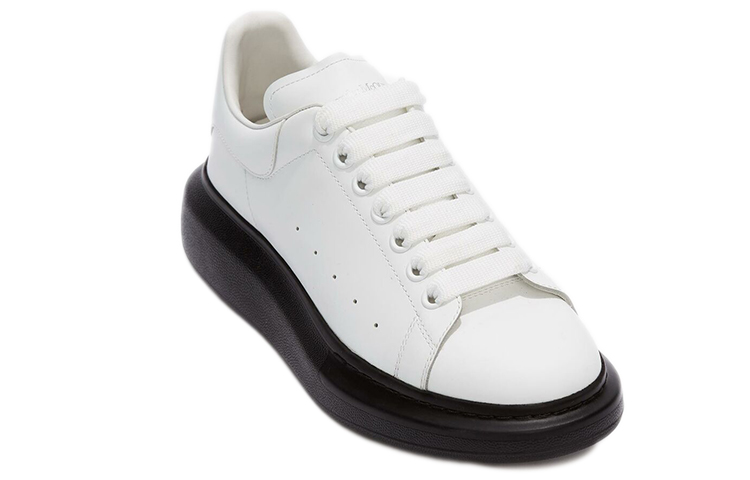 Lookbook Zapatillas Oversized Alexander McQueen 'Blanco Negro' 553680-WHTQ4-9061