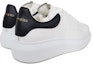 Shop Alexander McQueen Sneaker Besar 'Putih Hitam' 553680-WHVIU-9061