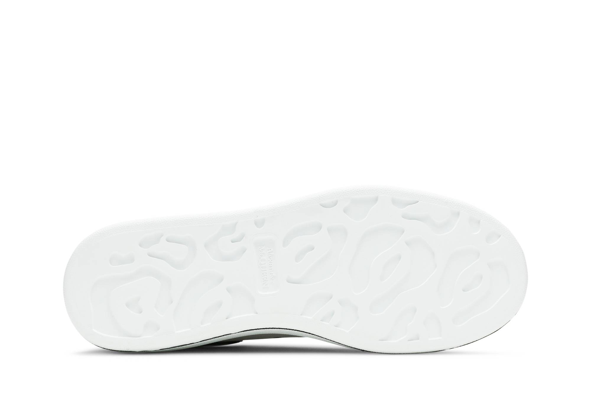 Shop アレキサンダー・マックイーン オーバーサイズスニーカー 'ホワイトブラック' 627867WHYBI9061 627867WHYBI9061