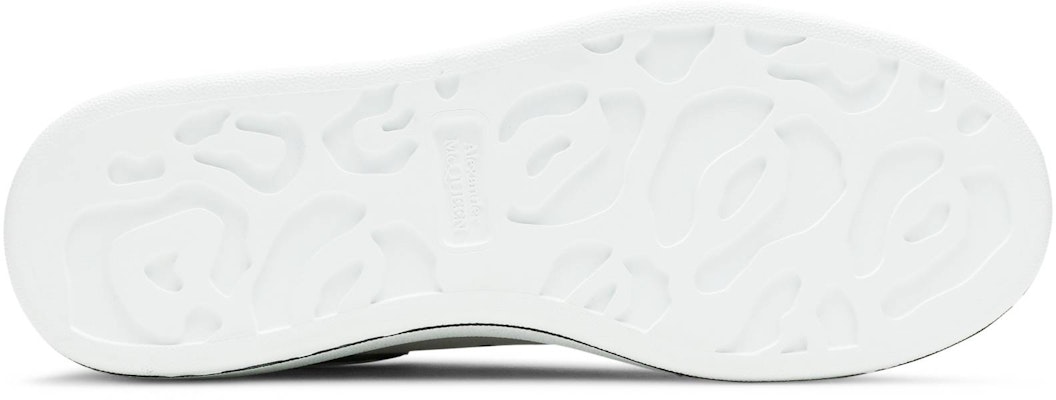 알렉산더 맥퀸 오버사이즈 스니커즈 '화이트 블랙' 627867WHYBI9061 Shop 알렉산더 맥퀸 오버사이즈 스니커즈 '화이트 블랙' 627867WHYBI9061