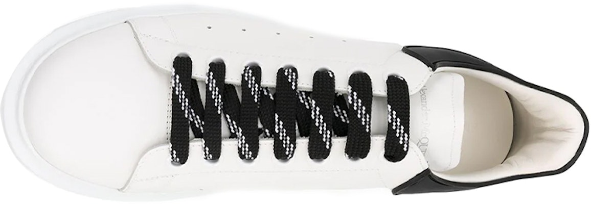 Alexander McQueen Oversized Sneaker 'White Black' 625156-WHXMT-9034 Shop Alexander McQueen Oversized Sneaker 'White Black' 625156-WHXMT-9034