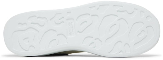 알렉산더 맥퀸 오버사이즈 스니커즈 '화이트 블랙' 553680WHGP59061 Shop 알렉산더 맥퀸 오버사이즈 스니커즈 '화이트 블랙' 553680WHGP59061