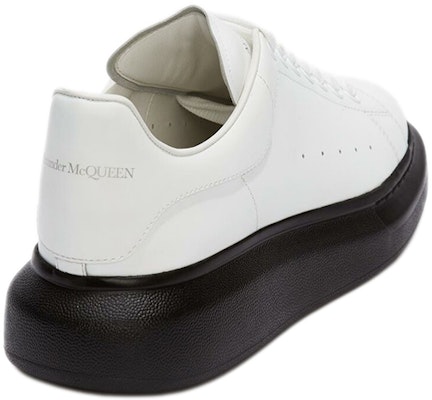 亚历山大·麦昆 经典款厚底运动鞋 '白黑' 553680-WHTQ4-9061 Shop 亚历山大·麦昆 经典款厚底运动鞋 '白黑' 553680-WHTQ4-9061